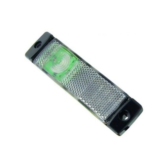 Positielamp Hella wit LED