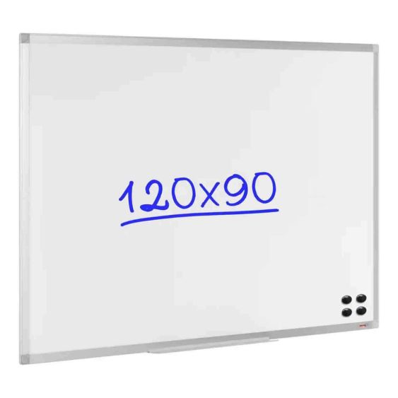 Whiteboard Viking Magnetisch Gelakt Staal 120 x 90 cm 2