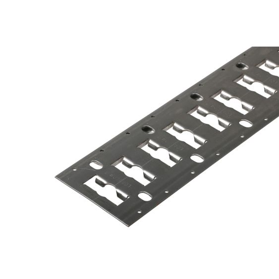Bindrail RVS 3009 combi 3M Flat 3048 mm lang