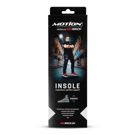 Redbrick Motion Inlegzool 1