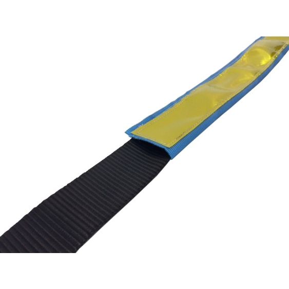 Beschermhoes reflectie geel, 50 mm en 75 cm