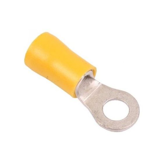 Ringkabelschoen geel M5 50 stuks