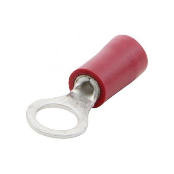 Ringkabelschoen rood M5 100 stuks