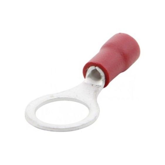 Ringkabelschoen rood M8 100 stuks