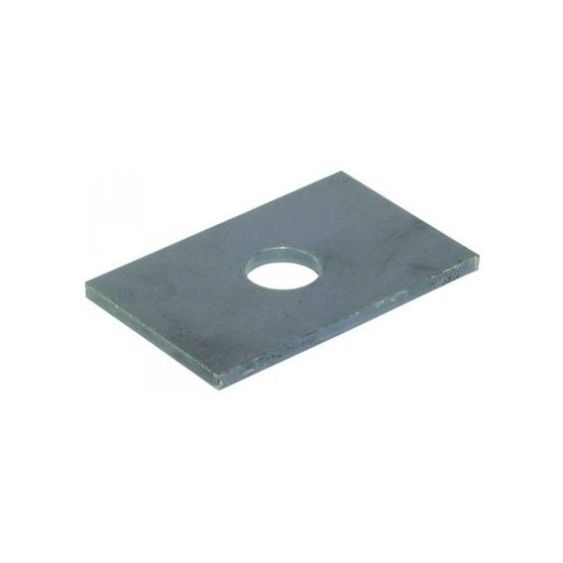 Rondel M12 bumper aluminium 100x50 mm HACO