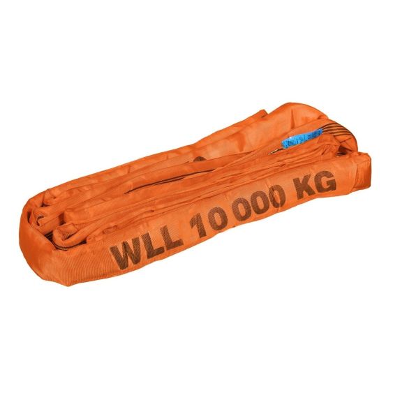 Rondstrop Oranje 10 ton - 6 meter