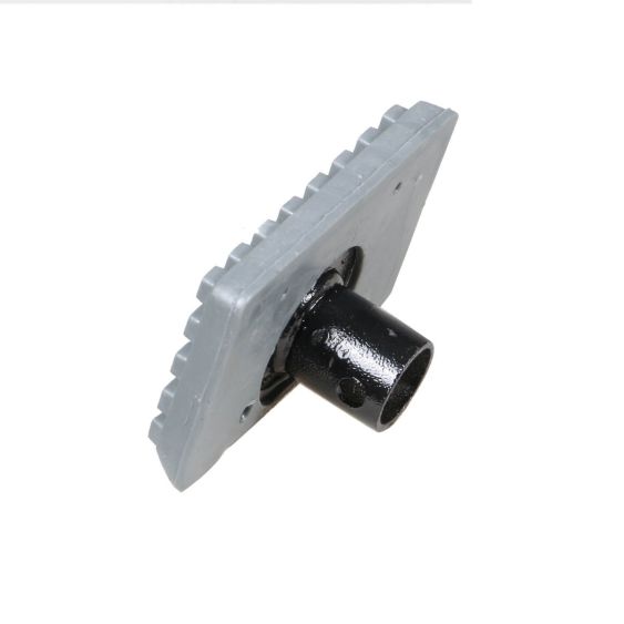 Rubber voet 104x66 mm met Ø26 mm bevestiging voor cargokeeper