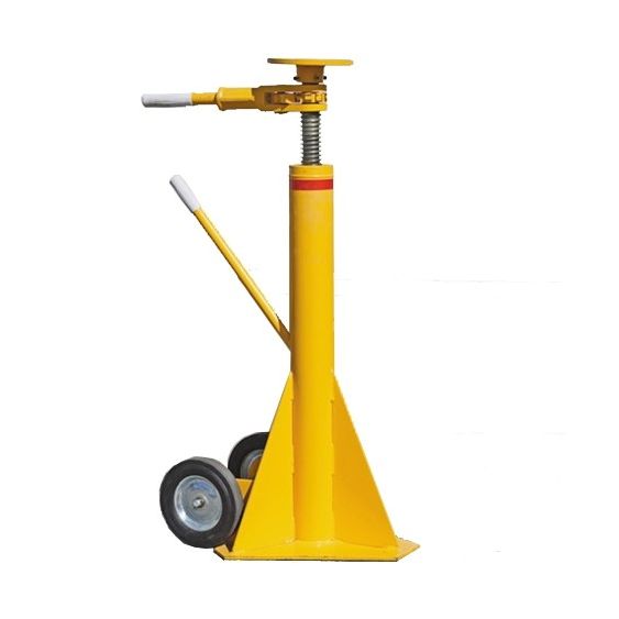 Safety Jack Trailersteun geel 25 ton