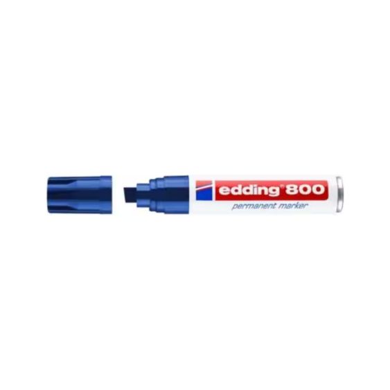 Permanente Marker Edding 800 Blauw Navulbaar 1