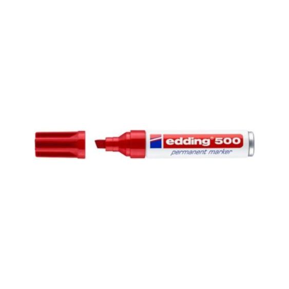 Permanente Marker Edding 500 Rood Navulbaar
