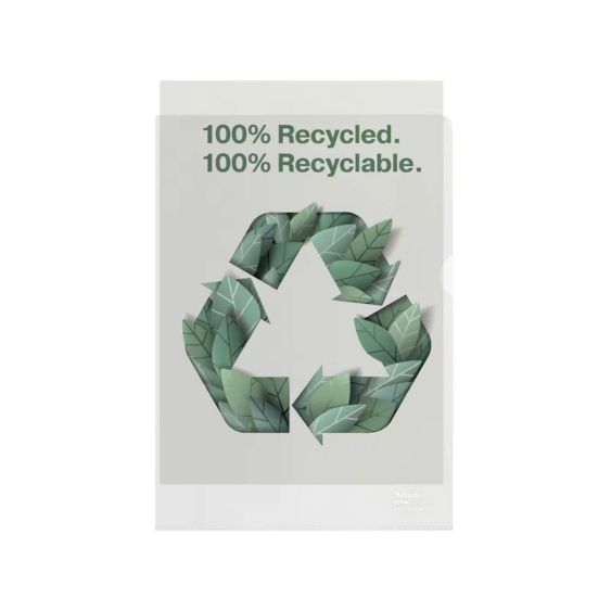 L-Map A4 Estelle transparant PP 100my - 100 stuks 1