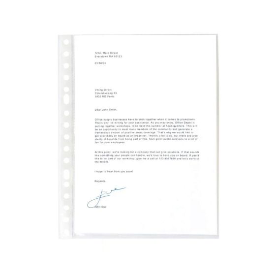 Insteekhoes Office Depot A4 - 25 stuks 1