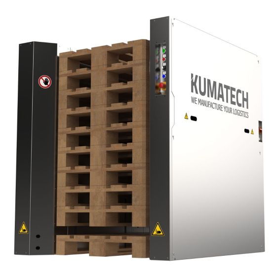 Pallet dispenser Silverline 10 pallets 1200x1000