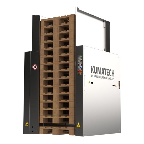 Pallet dispenser Silverline  1200x100 - Opslag naar keuze