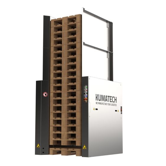 Pallet dispenser Silverline 20 pallets 1200x1000 