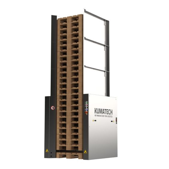 Pallet dispenser Silverline 25 pallets 1200x800 