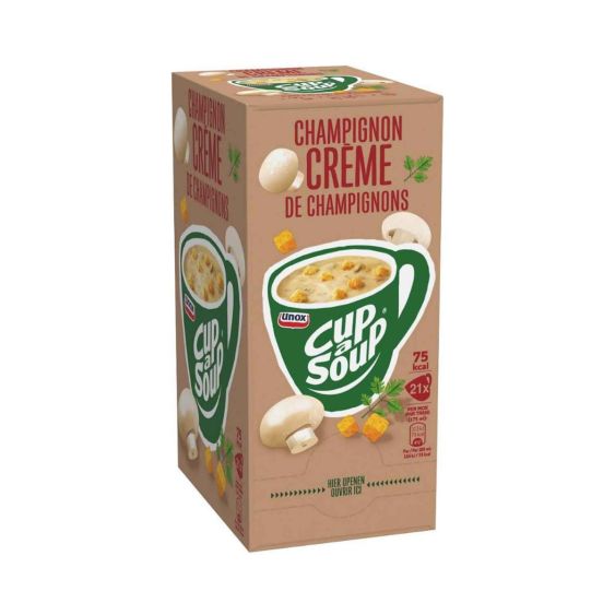 Cup-a-Soup Champignon crèmesoep - Pak van 21 zakjes 1