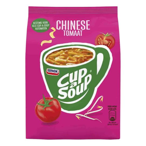 Chinese Tomatensoep 1
