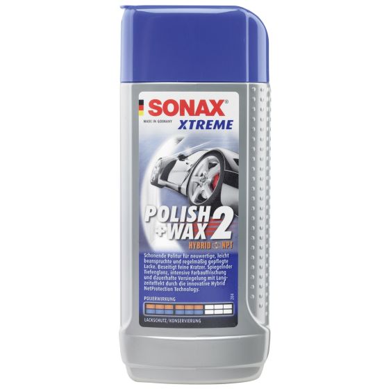 Sonax xtreme polish wax nummer 2 - 250 ml