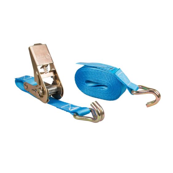 Spanband 25 mm 0,5 ton 4M Blauw