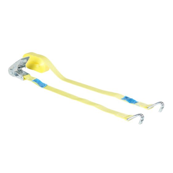 Spanband 25 mm 0,8 ton 1,5M Geel