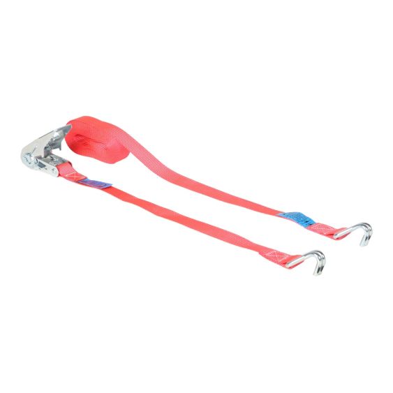 Spanband 25 mm 0,8 ton 10M Rood