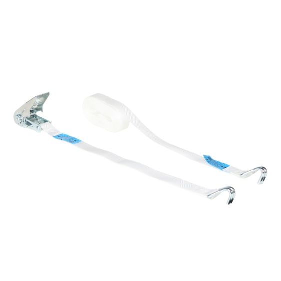 Spanband 25 mm 0,8 ton 7M Wit