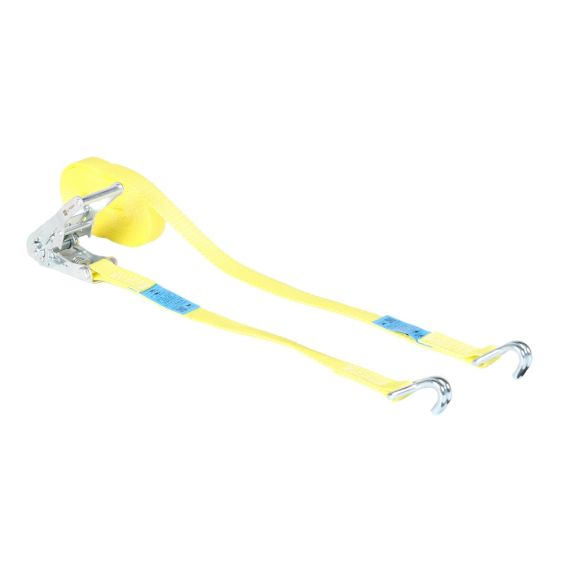 Spanband 25 mm 1,5 ton 10M Geel