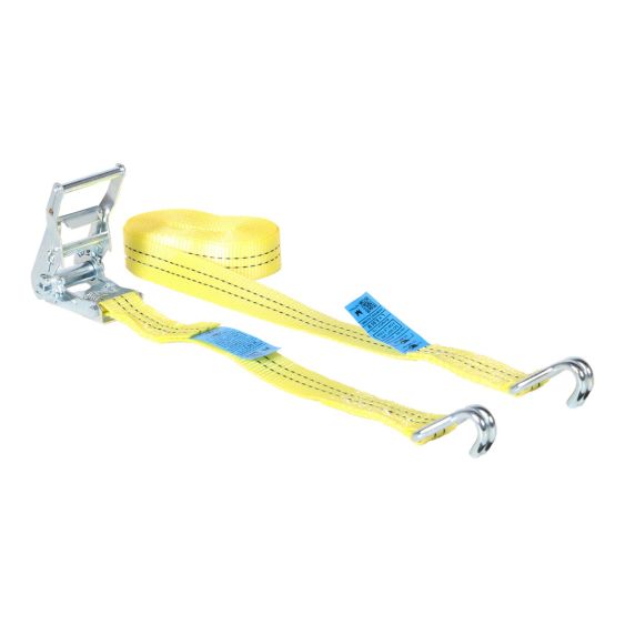 Spanband 35 mm 2 ton 4M Geel