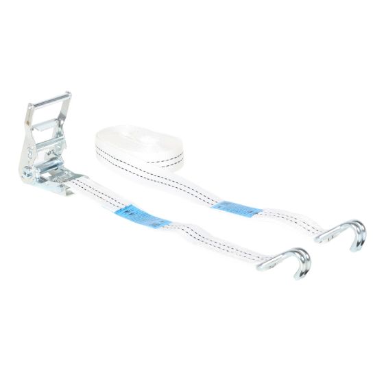 Spanband 35 mm 2 ton 8M Wit