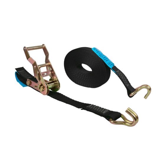 Spanband 35 mm 2 ton 7M Zwart