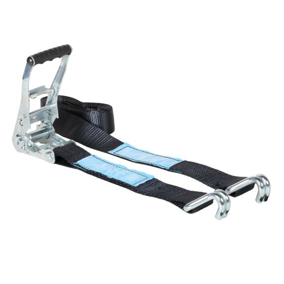 Spanband 50 mm 5 ton 10M Zwart