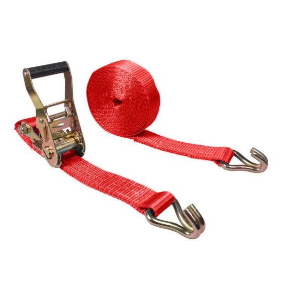 Spanband 35 mm 3 ton 8M Rood