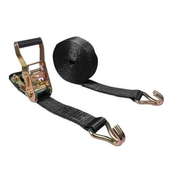 Spanband 35 mm 3 ton 1M Zwart