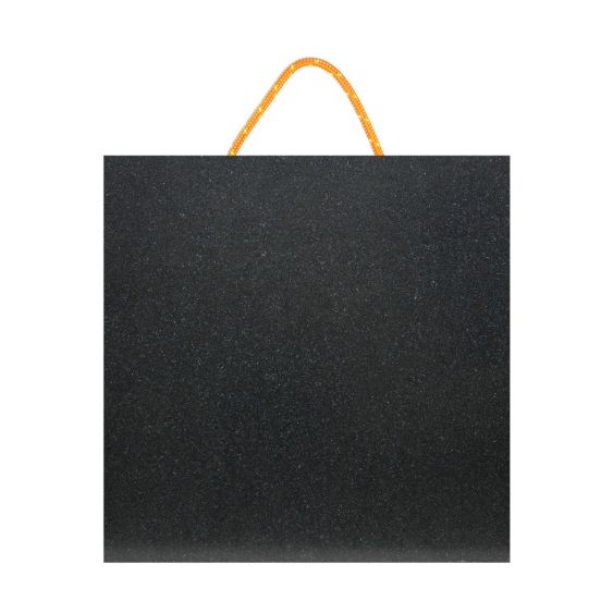 Stempelplaat Kunststof Mattral 300x300x40 mm 9 ton 