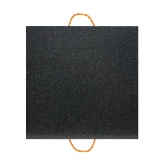 Stempelplaat Kunststof Mattral 900x900x60 mm 45 ton