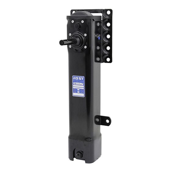 Steunpoot Jost B0501 Rechts 700 mm Montageplaat Enkel