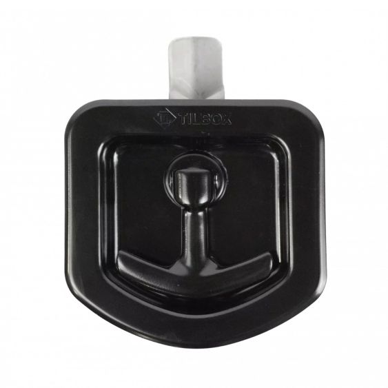 T-drop Slot RVS Tilbox Nieuw Model Zwart