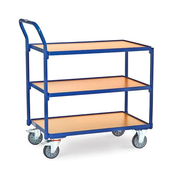 Tafelwagen Staal 300 kg 850x500 mm 3 Etages