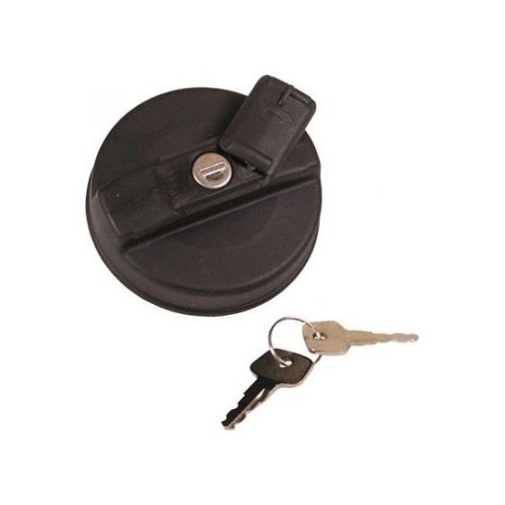 Tankdop met slot, onbelucht schroefdop Ø 64.8 mm Scania