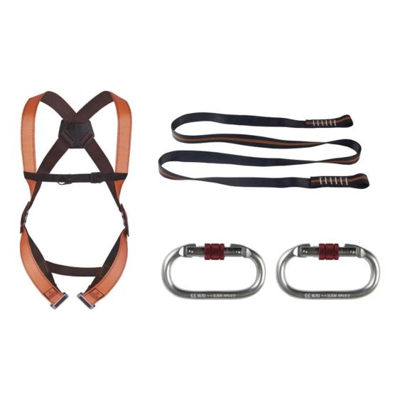 Valbeveiligingsset Deltaplus Elara 1302V2 positioneringskit - maat Xl/XXL