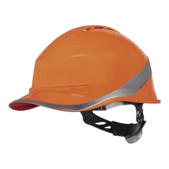 Veiligheidshelm Deltaplus Diamond VI Wind Oranje
