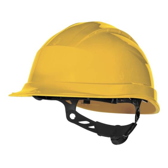 Veiligheidshelm Deltaplus Quartz Up III Geel