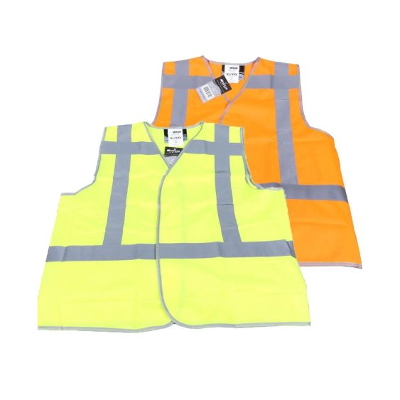 Veiligheidsvest M-Wear 0175 met RWS strepen 