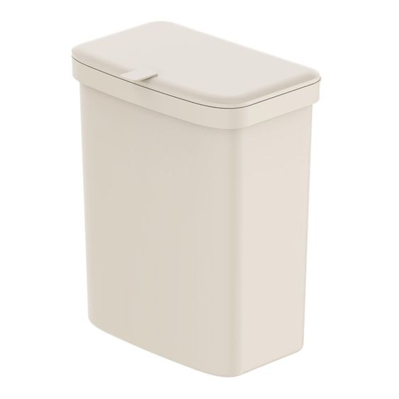 Afvalbak EKO Puro II GFT 9 liter wit