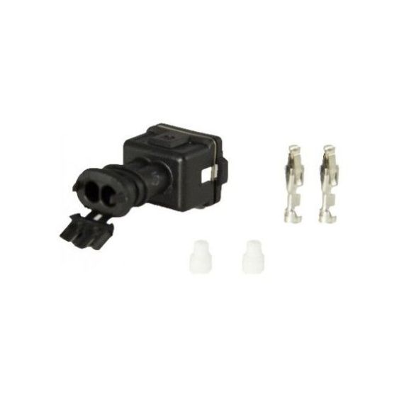 Vignal contrastekker reparatie set AMP JPT 2-polig stekkerhuis