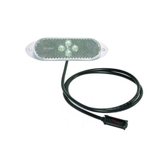 Vignal markeringslamp LED wit 1500 mm kabel