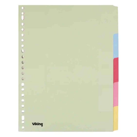 Office Depot Tabbladen 5klr 1