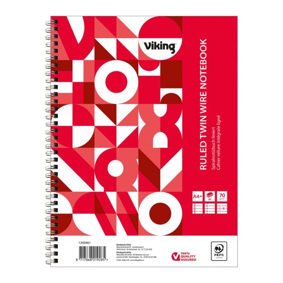 viking schrijfblok 1