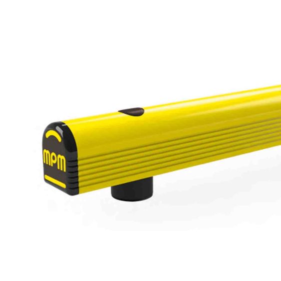 Aanrijdbeveiliging Vloer Rail Ø90 500x140mm